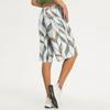 Women's Summer Elasticated Tie Waist Floral Cotton & Linen Loose Shorts