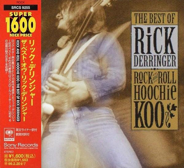 

CD RICK DERRINGER - Best Of Rick Derringer: Rock & Roll SRCS9255 Sony 1997 Japan Rock Used