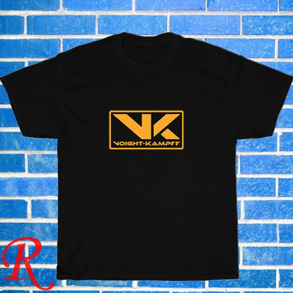 

New! Voight Kampff Action Movie Black Grey Navy White Size S-5XL Unisex T-Shirt L