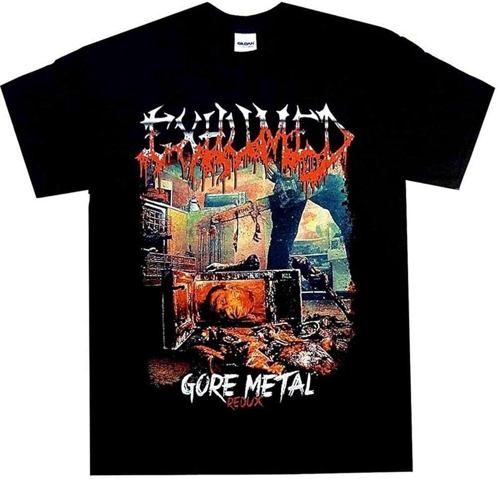 Exhumed Gore Metal Redux Death Metal Men T-Shirt IL514 Unisex T-Shirt