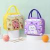 Thickened 3D Cartoon Insulated Lunch Bag Aluminum Foil Cool Food Bag Cute Thermal Lunch Bag  Picnic