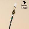 Zodiac Crystal Magic Wand Crystal Ball Magic Scepter Creative Fairy Stick  Holiday Gift