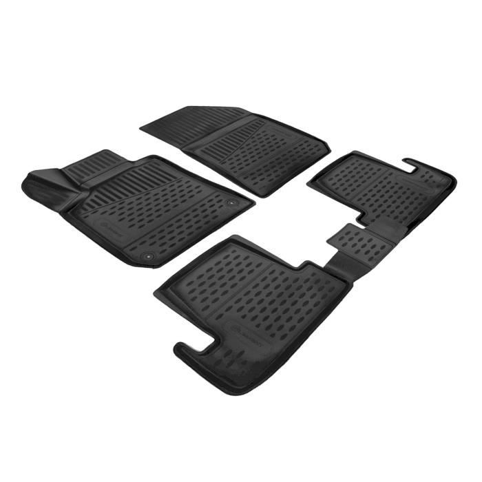 J&amp;J AUTOMOTIVE | Tapis De Sol En Caoutchouc 3D Exclusive Pour Peugeot 308 2014-2021