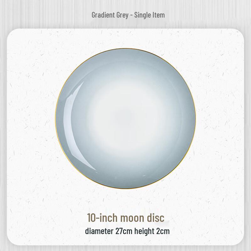 Jingdezhen Light Luxury Bone China Dinnerware Set