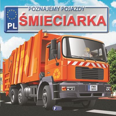 We Learn About Garbage Trucks Book For Children Educational Hardcover