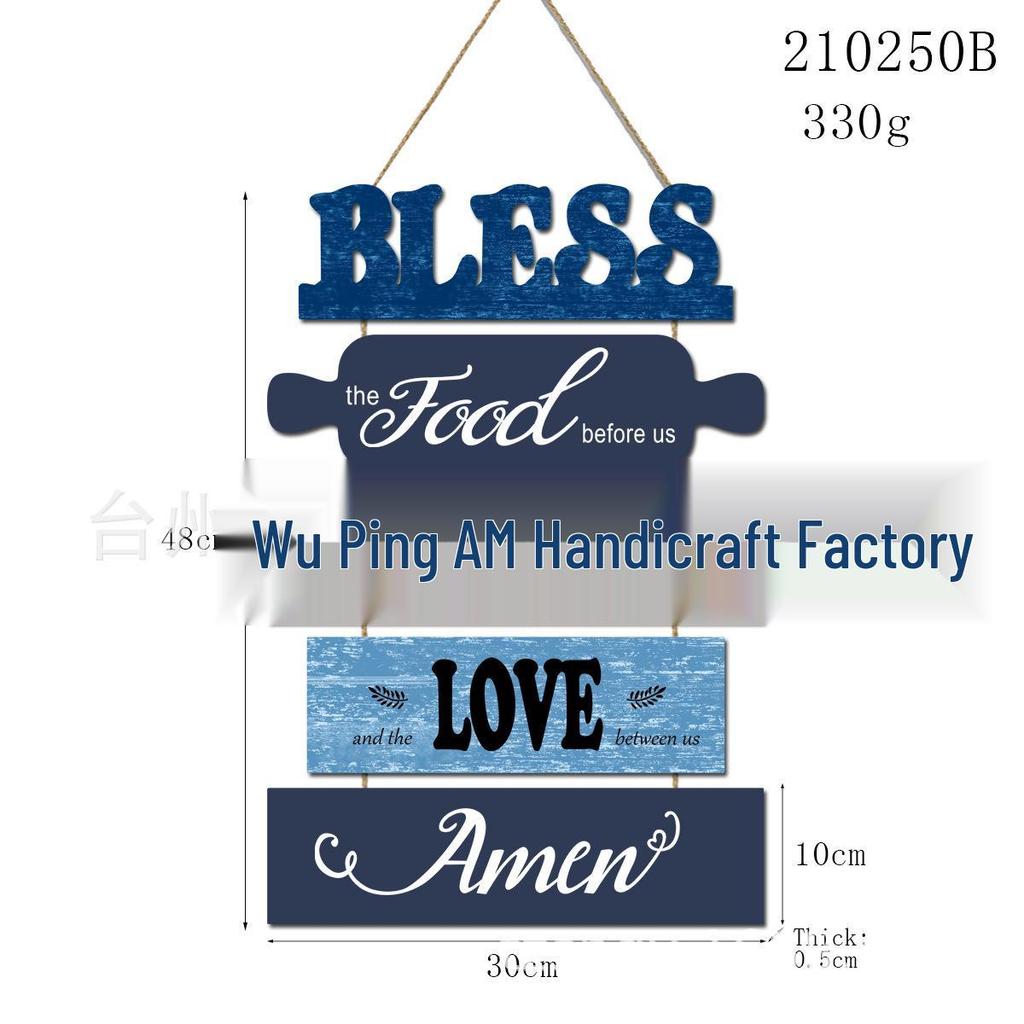 Hanging Valentine's Day Slogan Sign - Perfect for Home & Laundry Room Decor