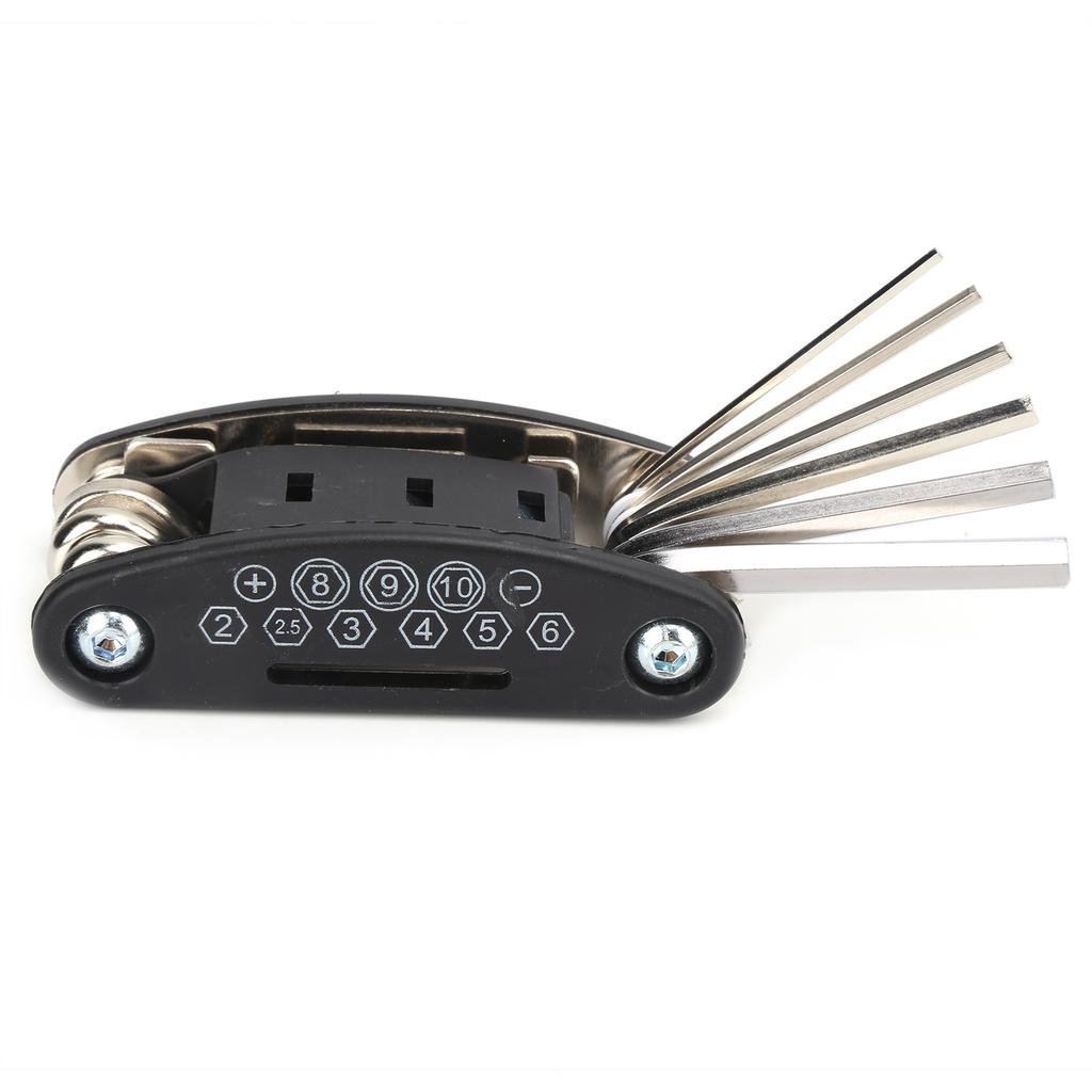 Guitar Multitool MultiFunction Wrench 13in1 Combination Repair Adjustment Care Tool