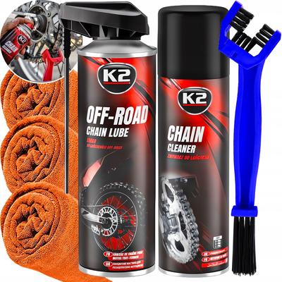 K2 Chain Cleaning Washing Lubrication Kit Lubricant Oil for Chain