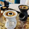 Elegant Middle Eastern Incenses Holder Aromatherapies Incenses Burners Heat Resistant Resin Decors for Aromas Lover