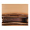 Tory Burch Emerson Logo Leather Crossbody Bag Women Bags Khaki Caramel 78604-900