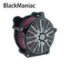 RSD Mar Turbo Venturi Air Cleaner Intake Filter For Harley Sportster XL 883 1200 Dyna FXD FXDB Touring FLHRC FLHTC Softail FXSTB