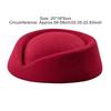 Fashion Stage Performance Beret Hat Cosplay Masquerade Party Airline Stewardess Caps Uniform Caps