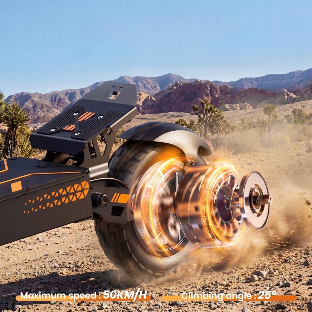 Electric Vehicle Foldable W10-DZ Off-Road 2026 10" 800W 40km 15Ah Up To 150KG with App