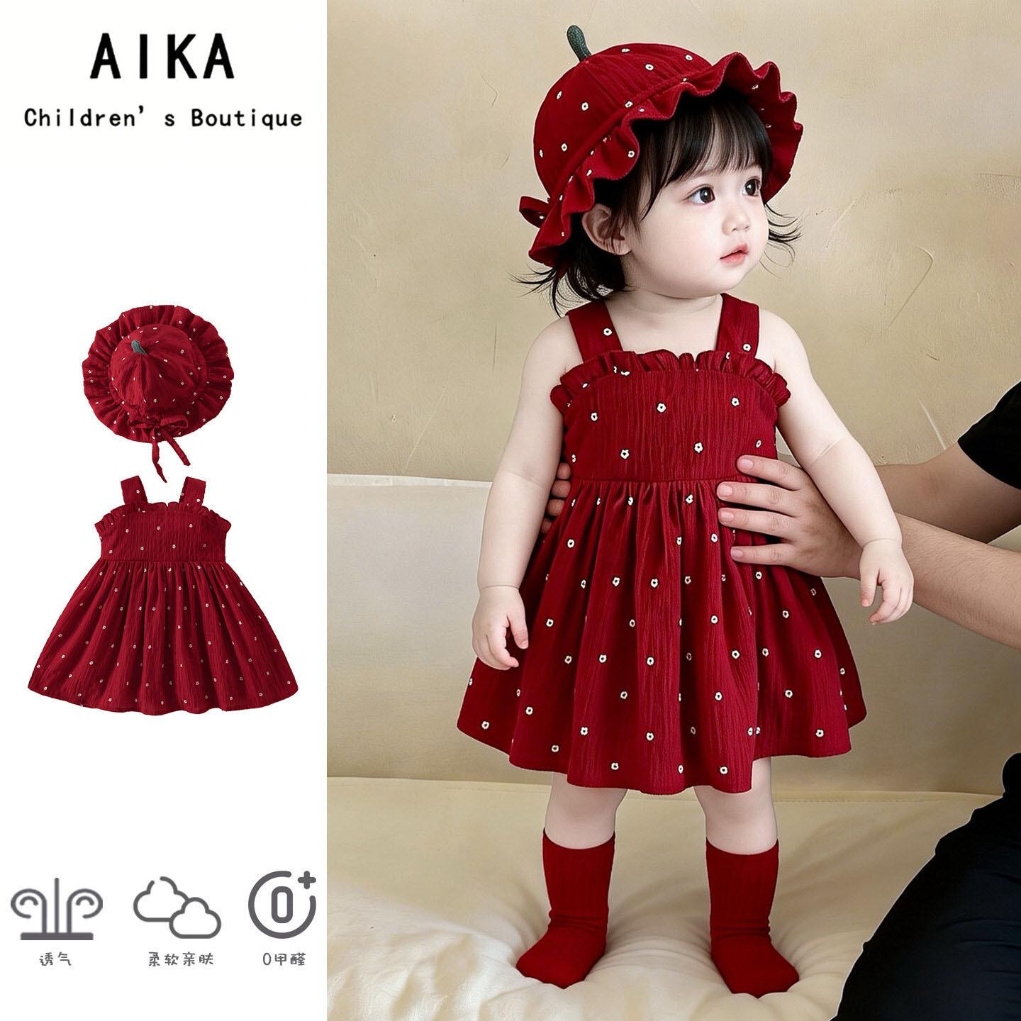 Summer Baby Girl Princess Dress Infant Toddler Lace Party Gown First Birthday Photo Outfit 73