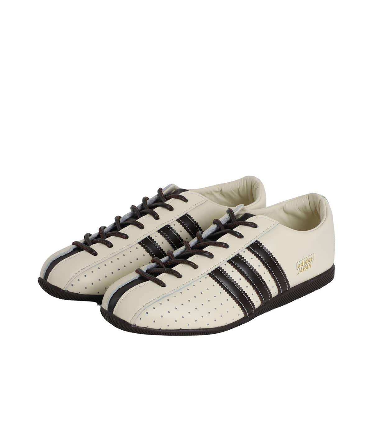 KI6694 adidas Japan Lux  Кремово-белый/Кофе Аврора  (Мужской) 4