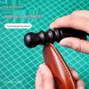 NIO EC6/ES6/ES8 Genuine Leather Key Case with Cowhide Shell & Buckle