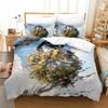 3D Print Kpop NMIX Beding Set 3D Printed Suitable for Bedrom Soft with Soft Fabric Duvet Cover Set With Pilowcases Children Kids Home Textile