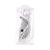  4 Pieces Math Geometry Tool Clear Ruler Set Straight Ruler  Ruler Protractor for   School Student Supplies 