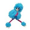 Furry Ostrich Marionette Puppet for Interactive String Puppet Show Prop Educational Play Design for Imaginative Theater Fun