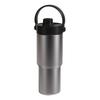 Insulated Vacuum Flask Travel Bottle with Straw Large Capacity BPA Free Food