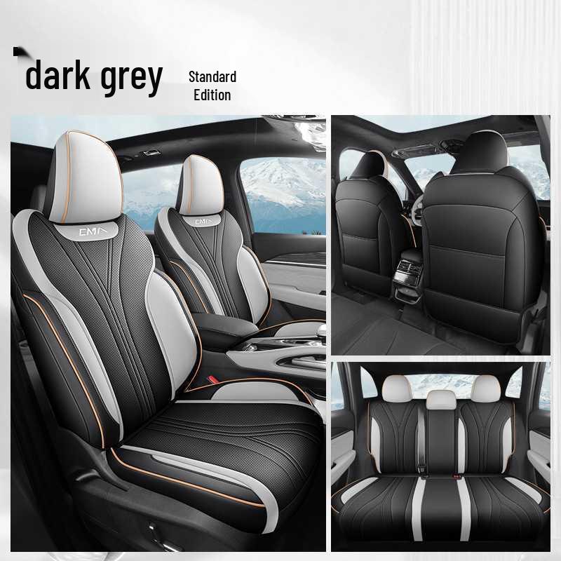 Perforated Leather Car Seat Cushion for 24 Xingyue L Models - Four Seasons Cover