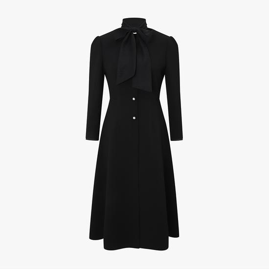 Ribbon Tie Flare Dress ITQ2YOP910 Elegant Summer Dress
