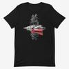 Red Canoe Shirt – Nature Reflection Tee for Paddlers, Canoeists, and Campers#31 Unisex T-Shirt