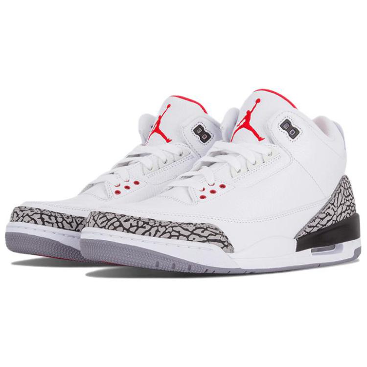 Jordan 3 Retro White Cement 2011 136064-105