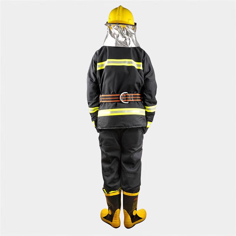 SuXing 3C Certified Firefighting Suit (Model 14, 6-Piece Set)