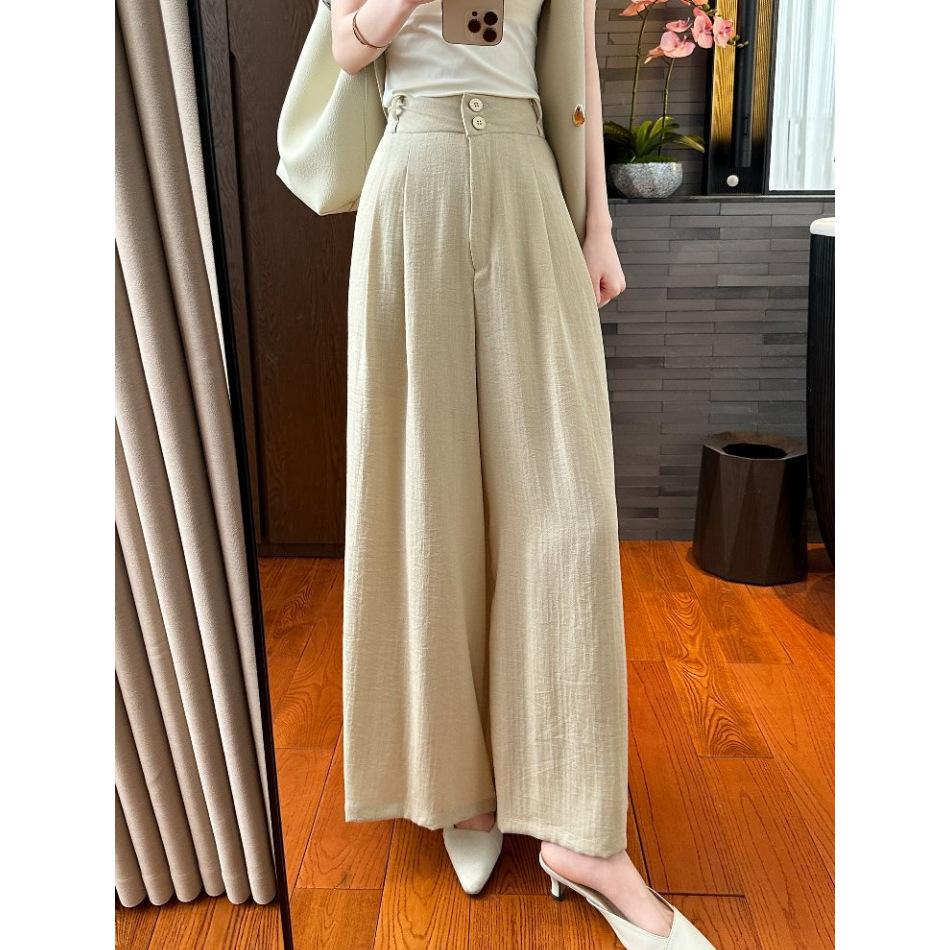 Korean new summer 2026 high-end office commuter khaki solid color fashion versatile suit women S