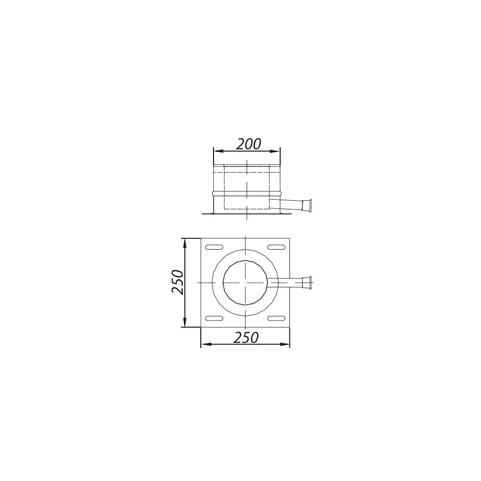 ADAM GAS Baseplate fi 130/200