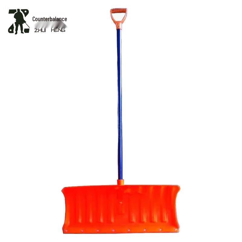 Снеговая лопата и толкатель