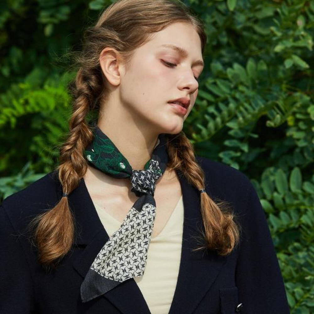 Ana Maison Silk Wool Petit Scarf Pmpsw 1425