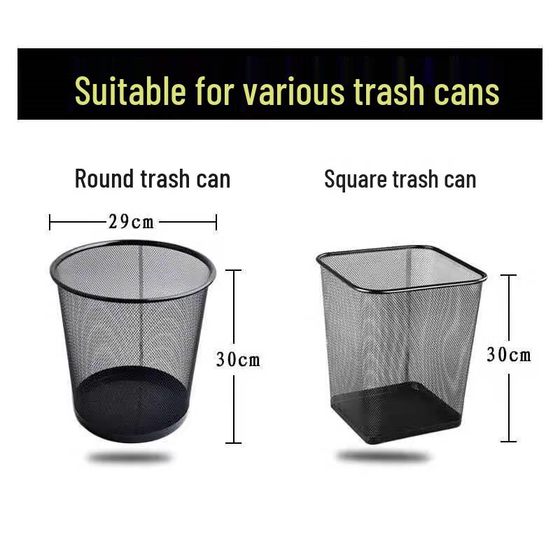 Disposable Drawstring Trash Bags