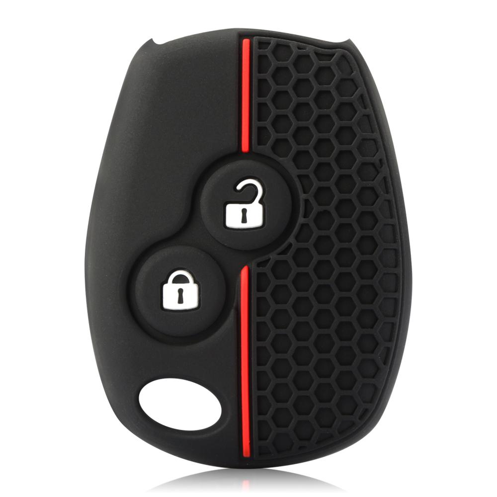 

Silicone Car Key Case For Renault Trafic Clio Duster Logan Dacia Sandero For Nissan Terrano Almera