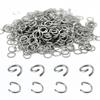 100-300Pcs 3-12mm Stainless Steel Open Jump Rings Split O Ring Connector for Necklace Bracelet Jewelry Making Findings Wholesale