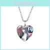 Taylor Swift Inspired Heart Shaped Necklace For Kids Stunning Glass Pendant Stylish Accessory