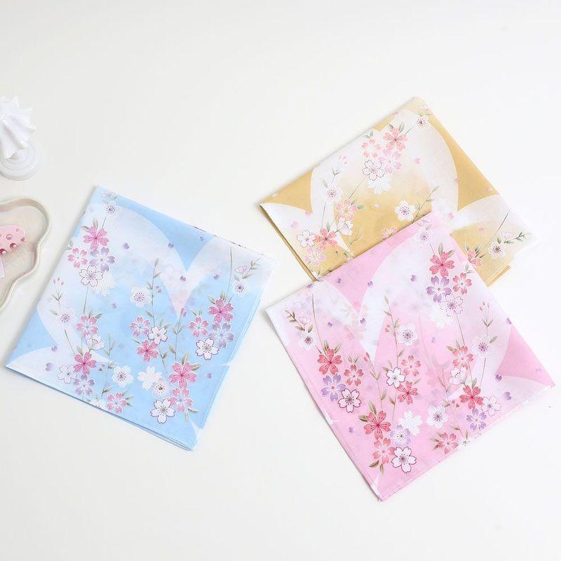

Old-Fashioned Thin Absorbent Sweat-Wiping Handkerchief for Women Elegance Portable Thin Handkerchief 100% Cotton Towel Pure Cotton Hand Towel Hua Teng-one for each of the three models