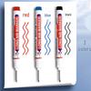 Long Nozzle Waterproof Marker for Woodworking & Tile Drilling