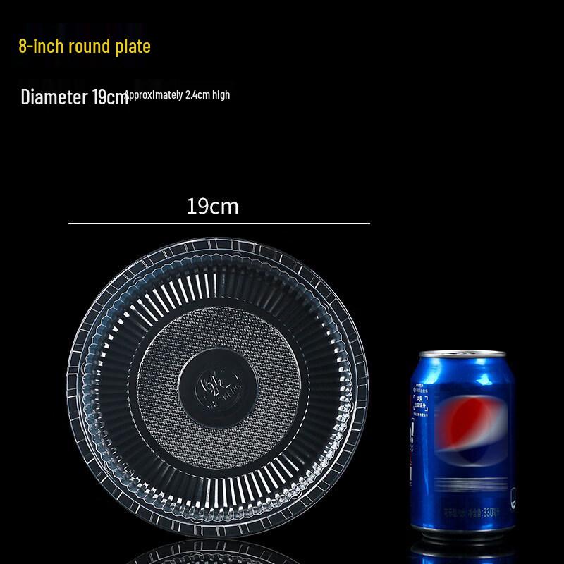 ZISIZ Disposable Plastic Plates