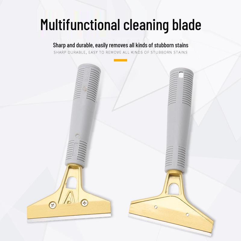 Small Scraper & Putty Knife for Glass, Marble, Adhesive & Grout Removal – Versatile Cleaning Tool