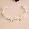 Bridal Flower Headband and Crown for Children