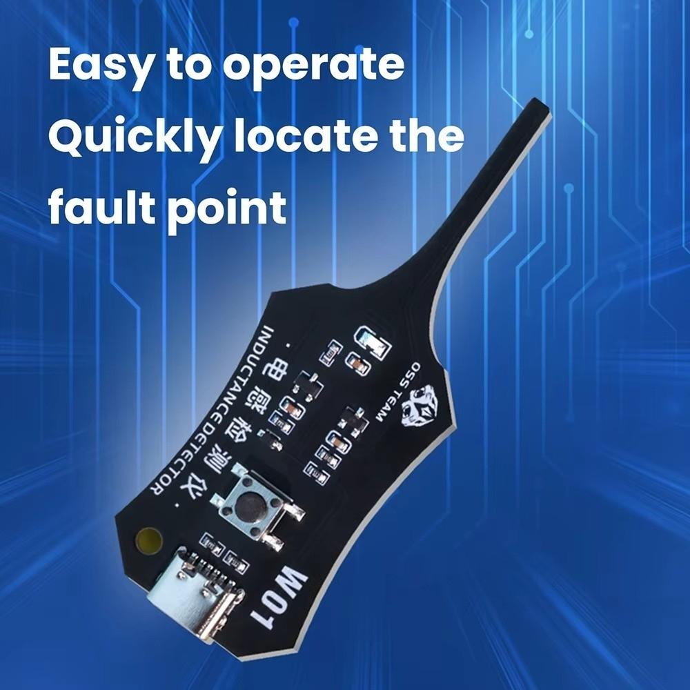 Strong Stability Motherboard Coil Tester Electromagnetic Induction Tester  PC Repair