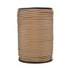 550 Reflective Paracord Parachute Cord Lanyard 9 Strand   100m (Black)