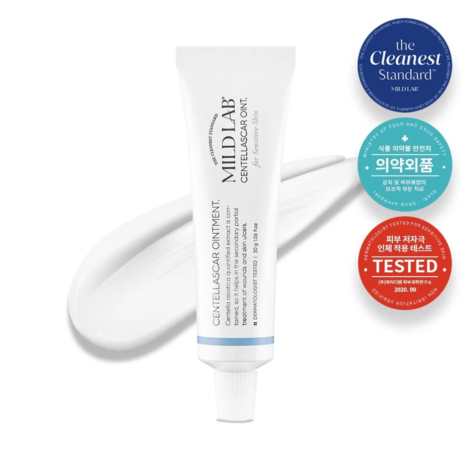 MILD LAB Centellascar Ointment 30g 1ea
