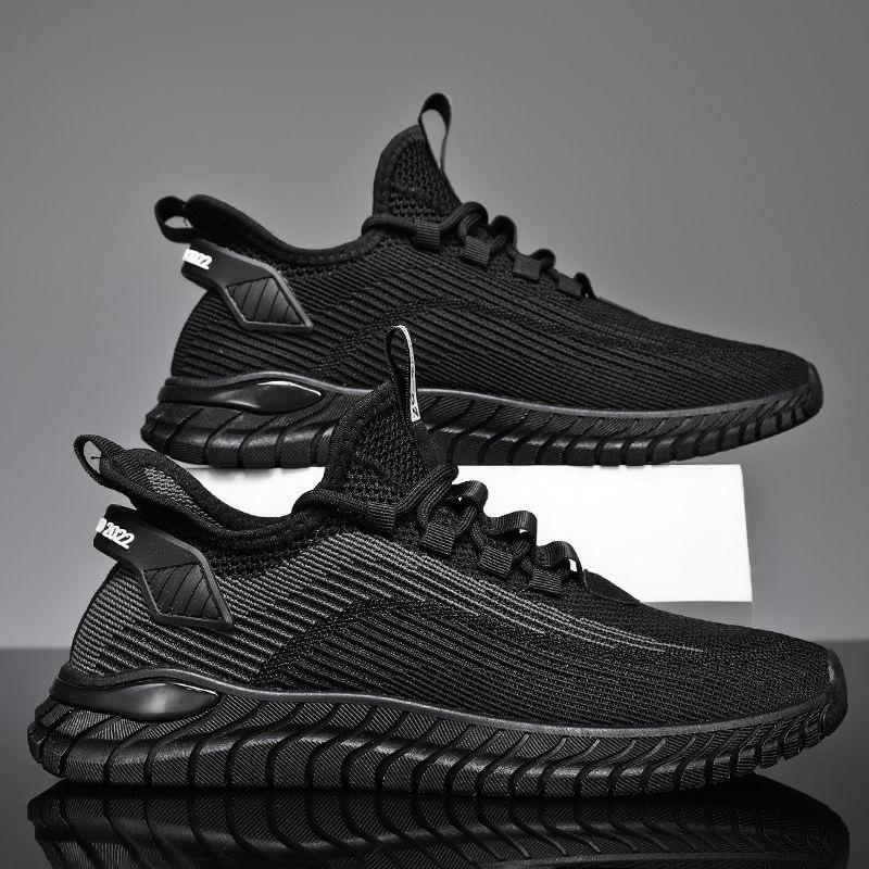 

Спорт и отдых Бег Новые тканые туфли Shuangfei Легкие сетчатые туфли Повышенная обувь для папы Модная обувь Дышащая спортивная подошва 39