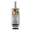 GBMQ-GM12BY20 DC 6V 2W Micro Speed Reduction Motor Mini Motor with Magnetic Coded Disc Hall Encoder (30RPM)
