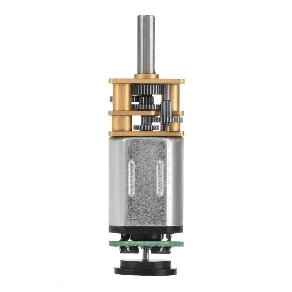 GBMQ-GM12BY20 DC 6V 2W Micro Speed Reduction Motor Mini Motor with Magnetic Coded Disc Hall Encoder (30RPM)