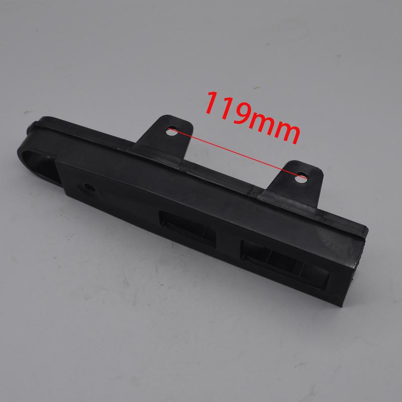 200cc Motorcycle Chain Slider Guide rubber protector For Benelli keeway superlight 200 202 super light