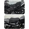 Motorcycle Seat Cushion Two-Seater Motorcycle Passenger Seat Cushion Shock-Absorbing Moped Accessories Pillion Cover For Riding